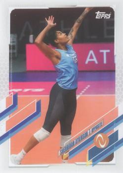2021 Topps On-Demand Set #2 - Athletes Unlimited Volleyball #39 Sherridan Atkinson Front